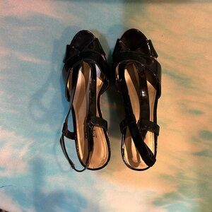 Impo size 8.5 women’s platforms